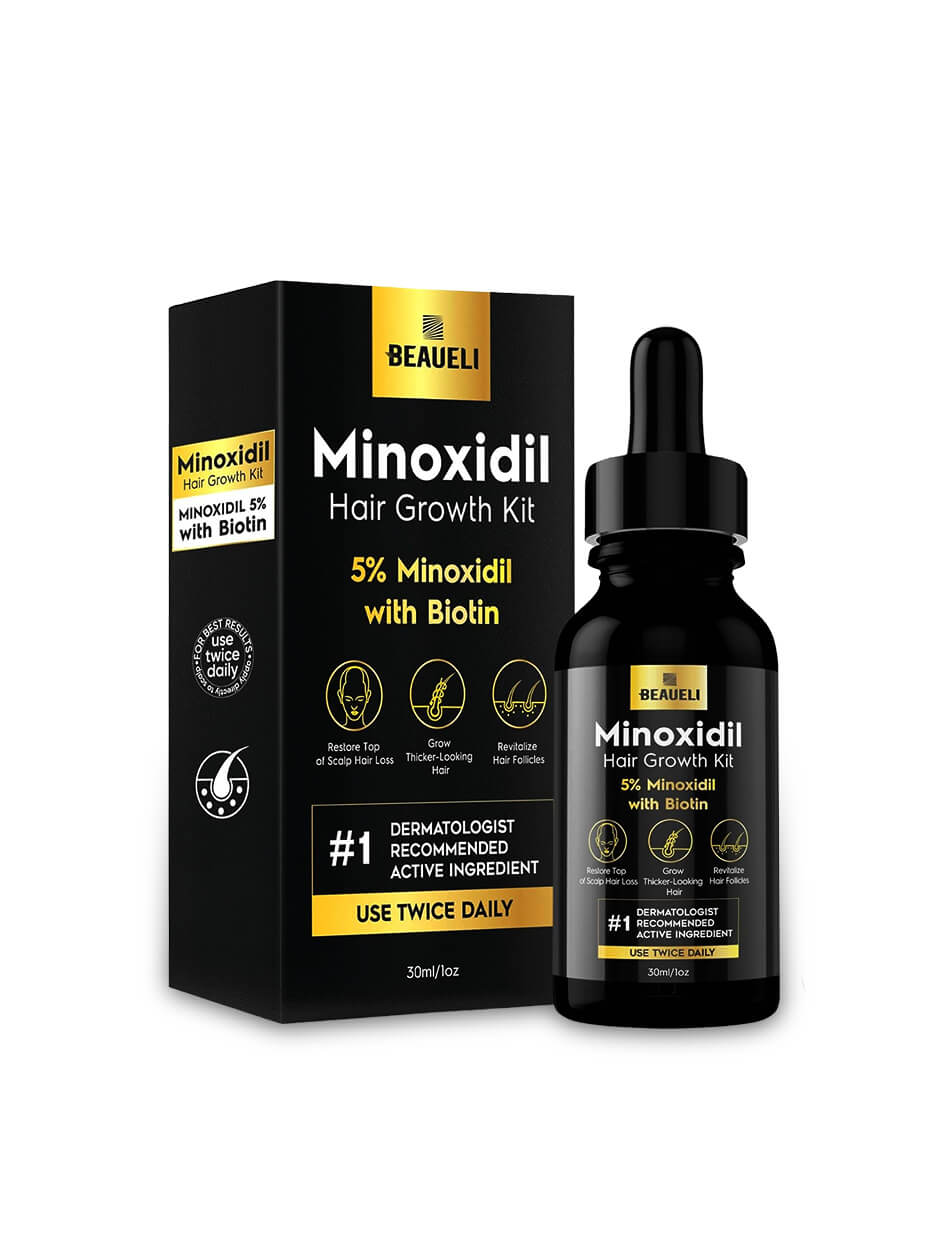 5% Minoxidil Hair Growth Serum - 30ml 1 PCS
