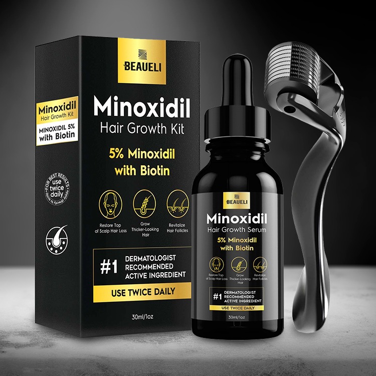 Minoxidil 5% Hair Growth Kit
